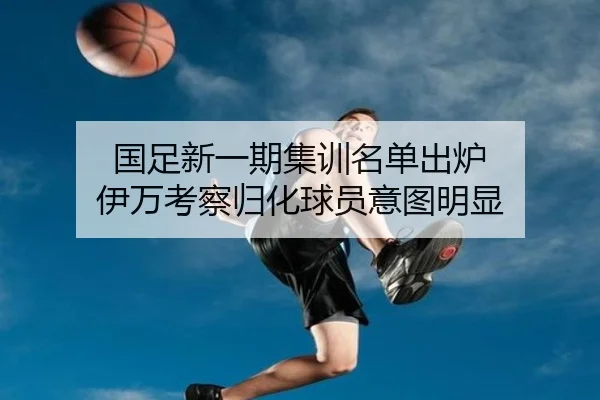 国足新一期集训名单出炉 伊万考察归化球员意图明显